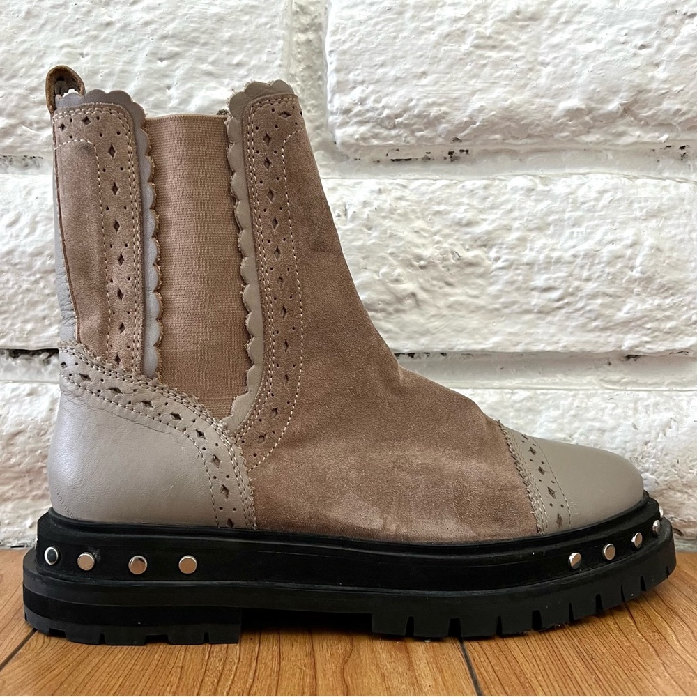 Free People Ankle Booties Studded - Picture 2 of 11